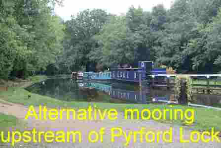 Pyrford upstream